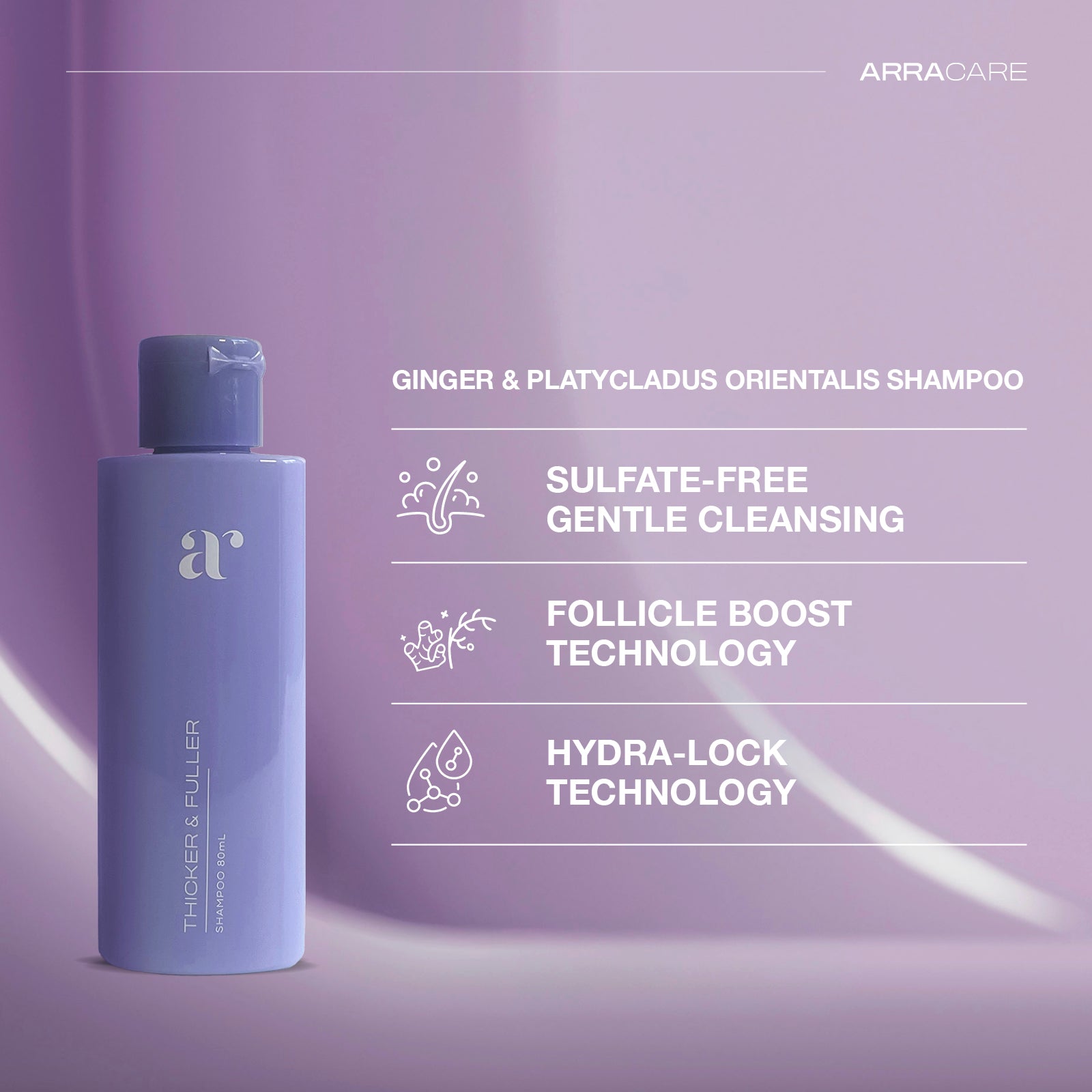 Thicker and Fuller Shampoo 80 ml - Image 2